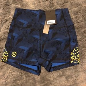Virus Intl Compression High Rise Shorts